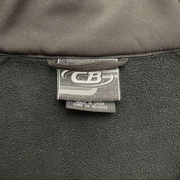 CB Sports Black Softshell Outdoor Ski Hiking Snow Water Resistant Winter Jacket - Picture 6 of 8